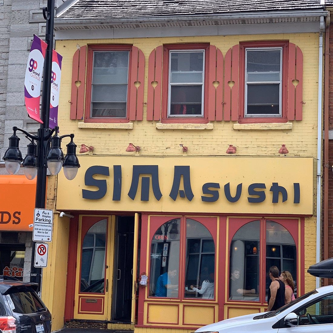 Where can I buy Sima sushi?
