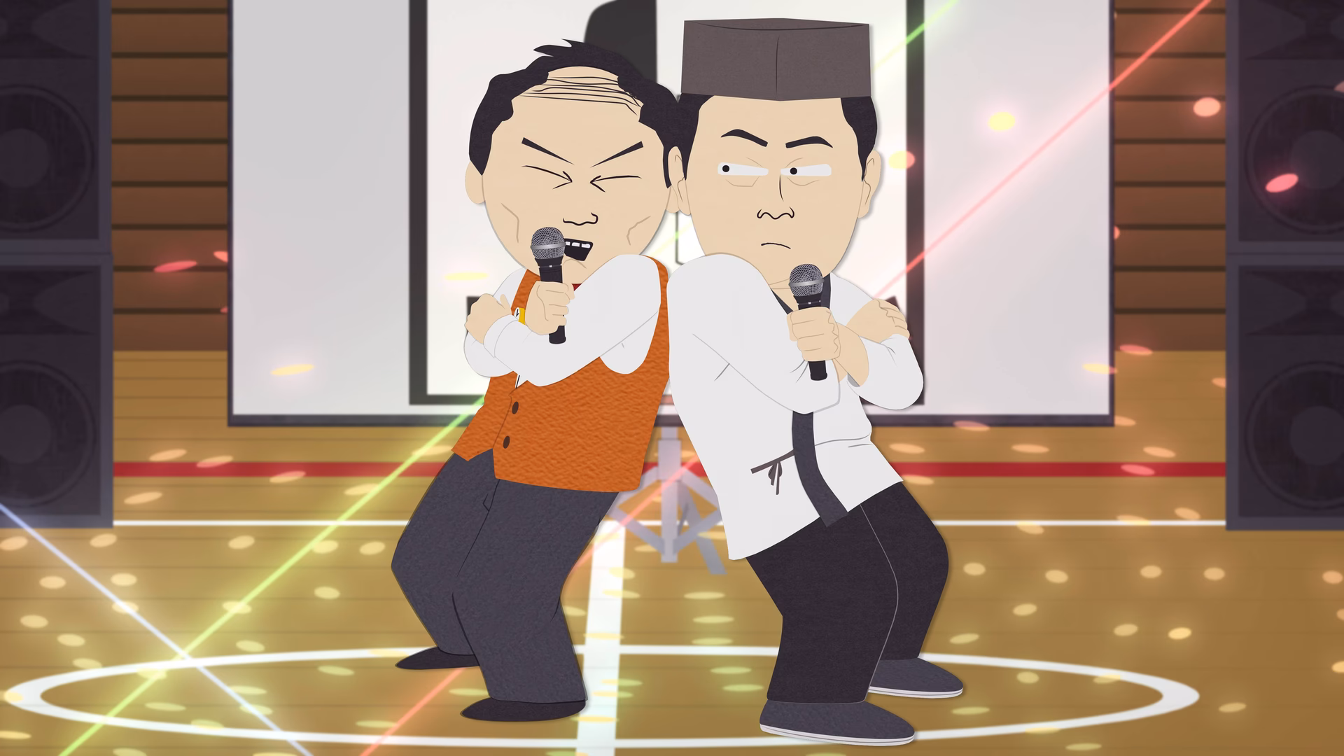 Who is City Sushi starring Trey Parker?