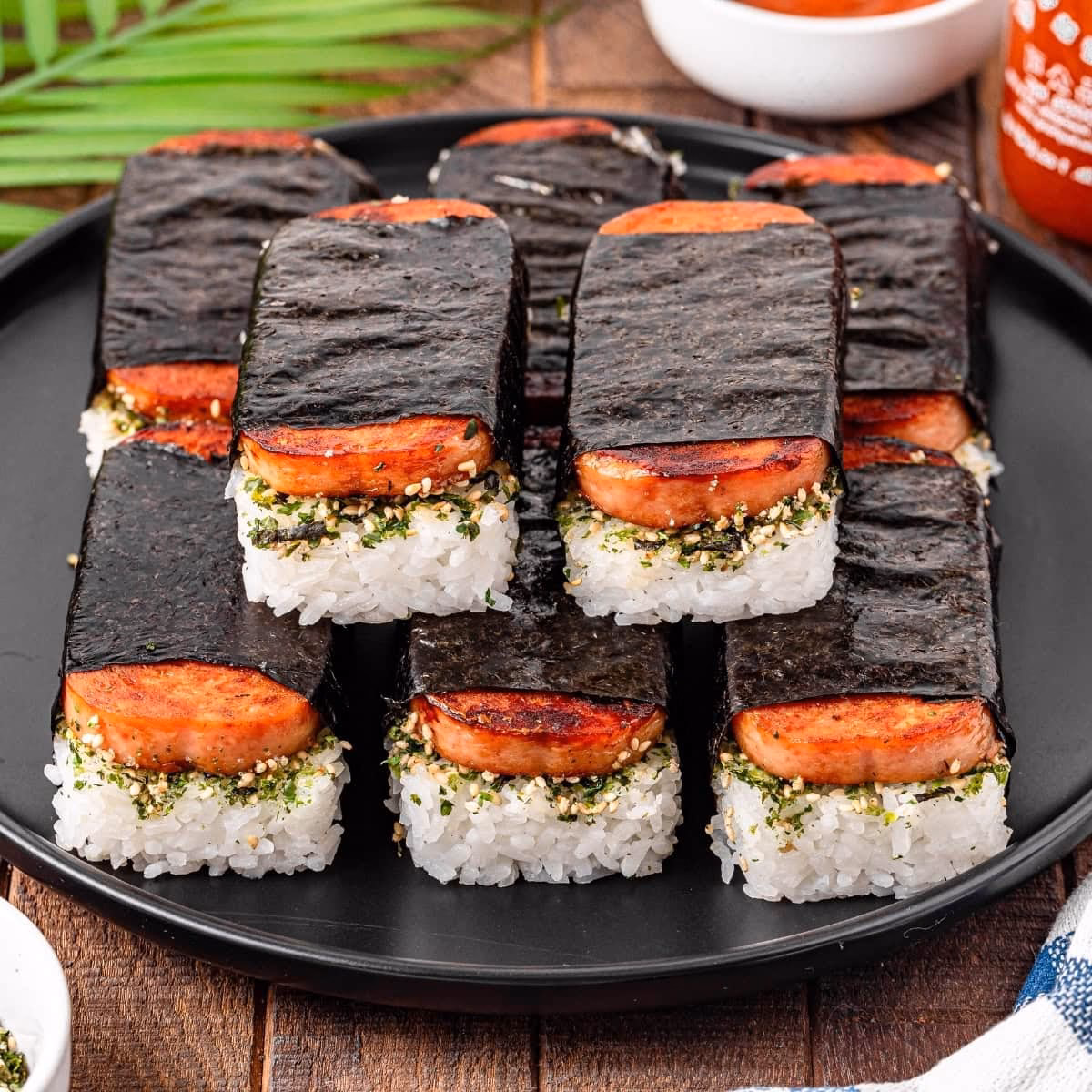 What is spam sushi?
