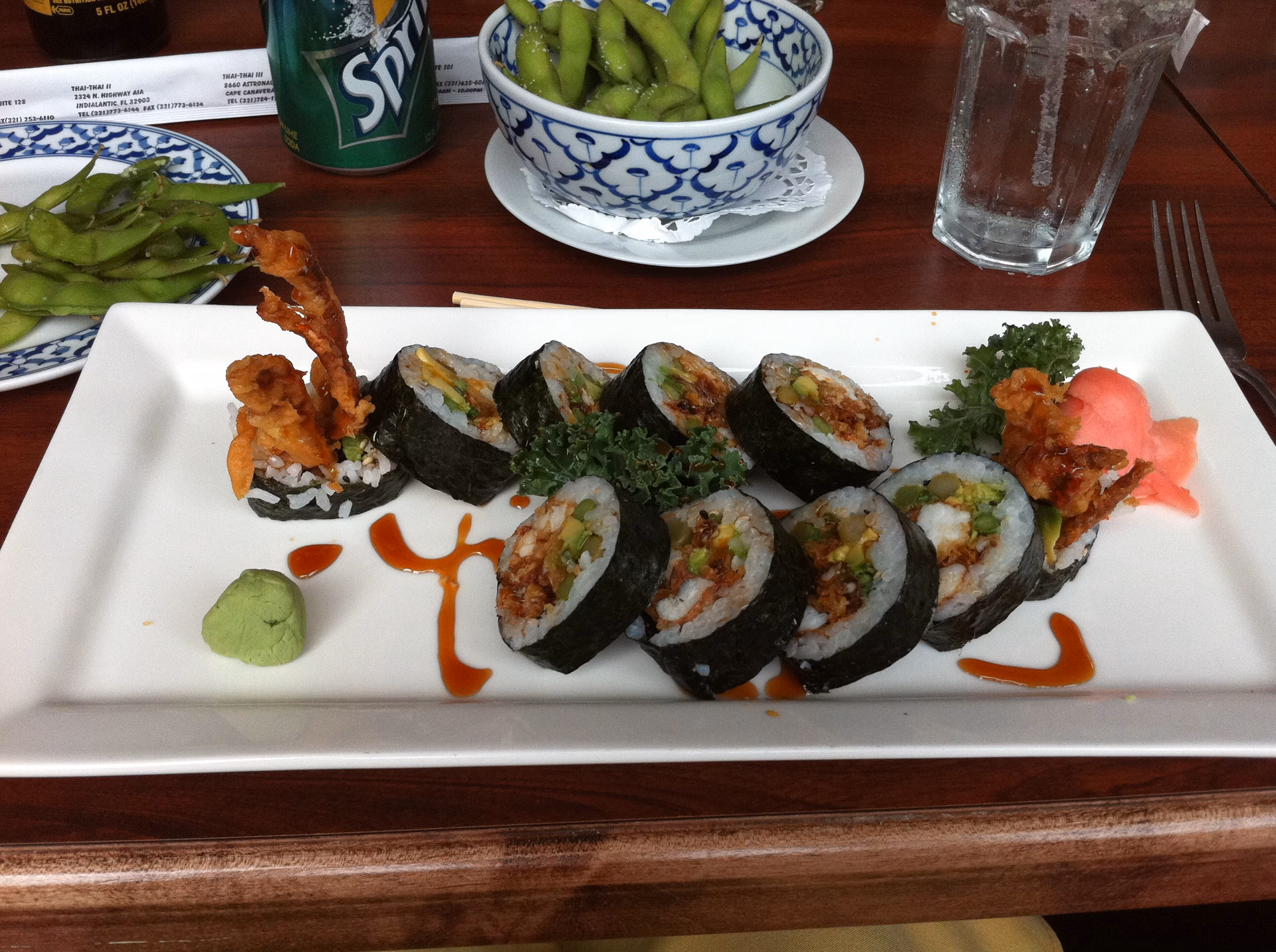 Is a Spider roll cooked?