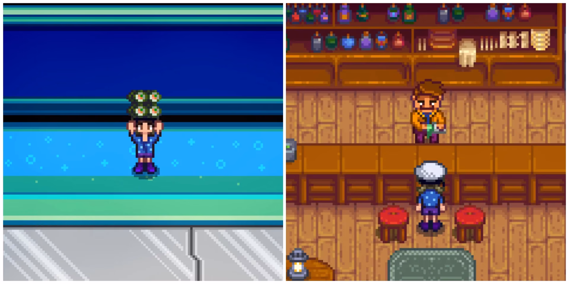 What to eat In Stardew Valley?