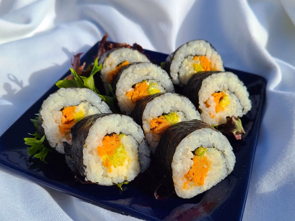 How do I get a maki roll at Stardrop saloon?