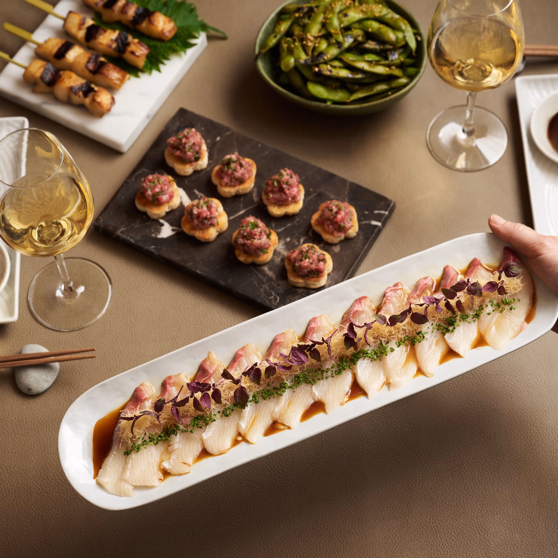 Was macht Sticks'n'Sushi so besonders?