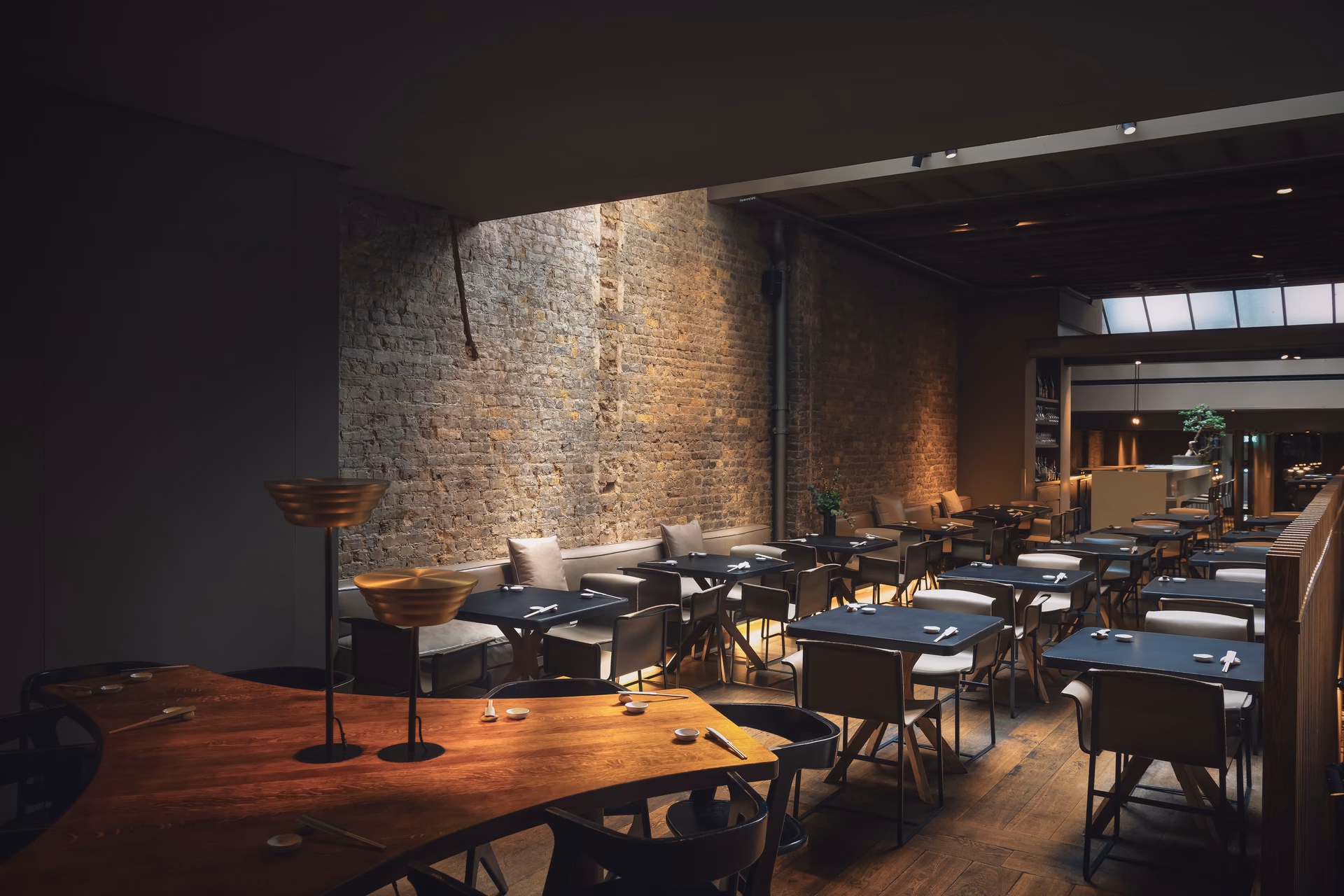 What is a Sticks'n'Sushi restaurant like?