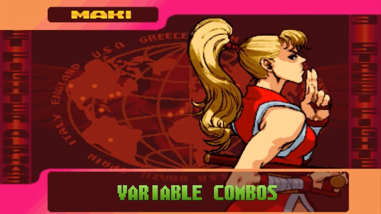 Can You Play Maki on Street Fighter Alpha 3?
