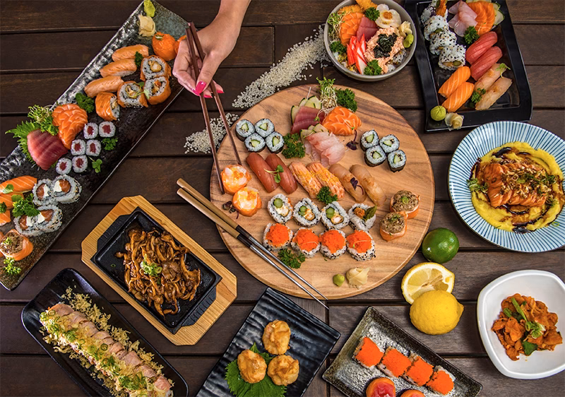 Quels sont les meilleurs restaurants japonais à volonté ?