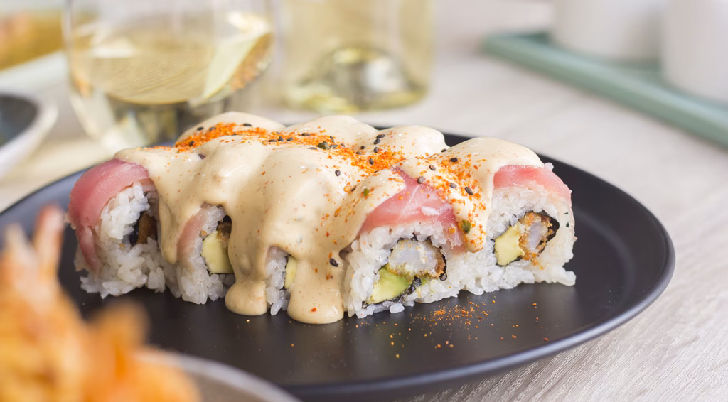 ¿Qué es el sushi más atrevido?