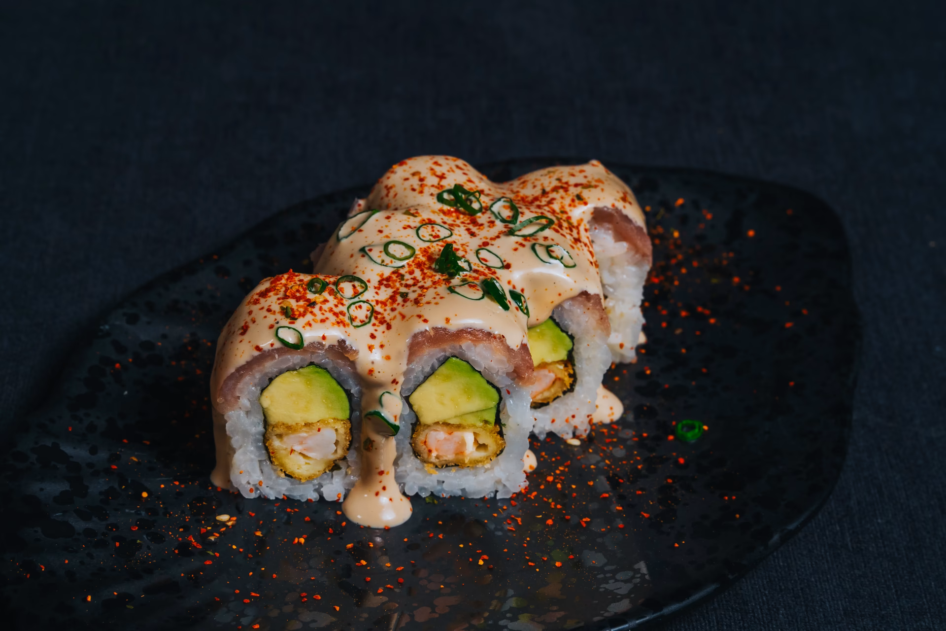 ¿Cómo aumentar la saciedad con sushi?