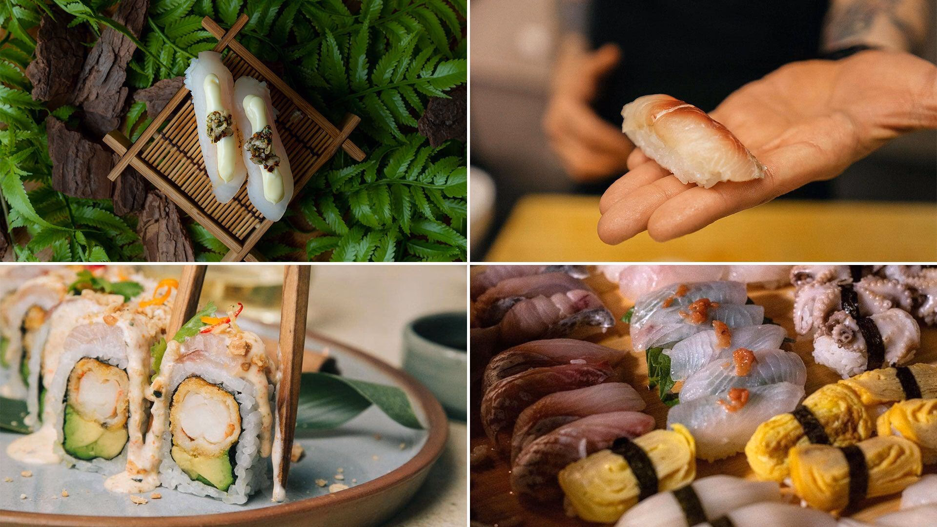 ¿Qué tan bueno es el sushi de la pasión?