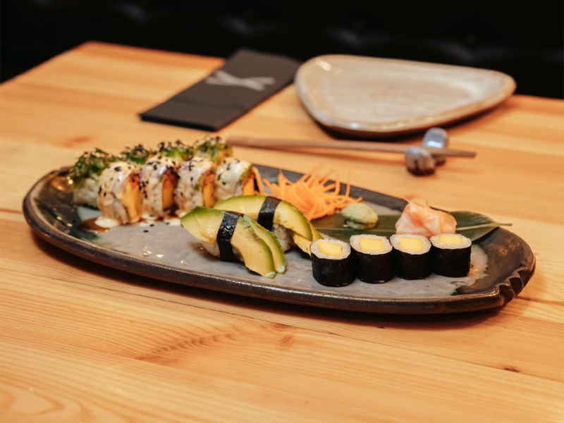 ¿Cuáles son las contraindicaciones del sushi?