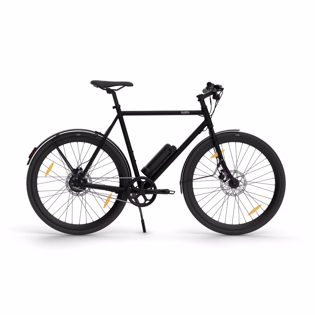 Wie funktioniert ein Sushi-Bike?