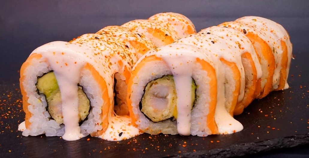 ¿Cómo hago un pedido de sushi blues en línea?