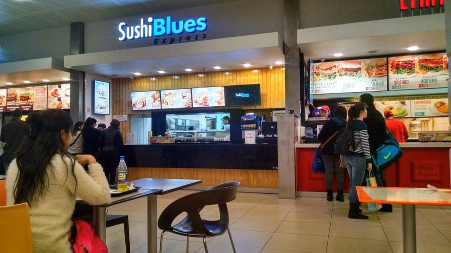 ¿Qué es sushi blues?