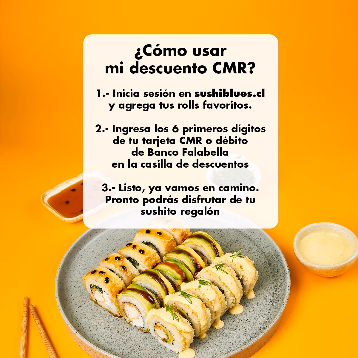 ¿Qué es sushi blues?