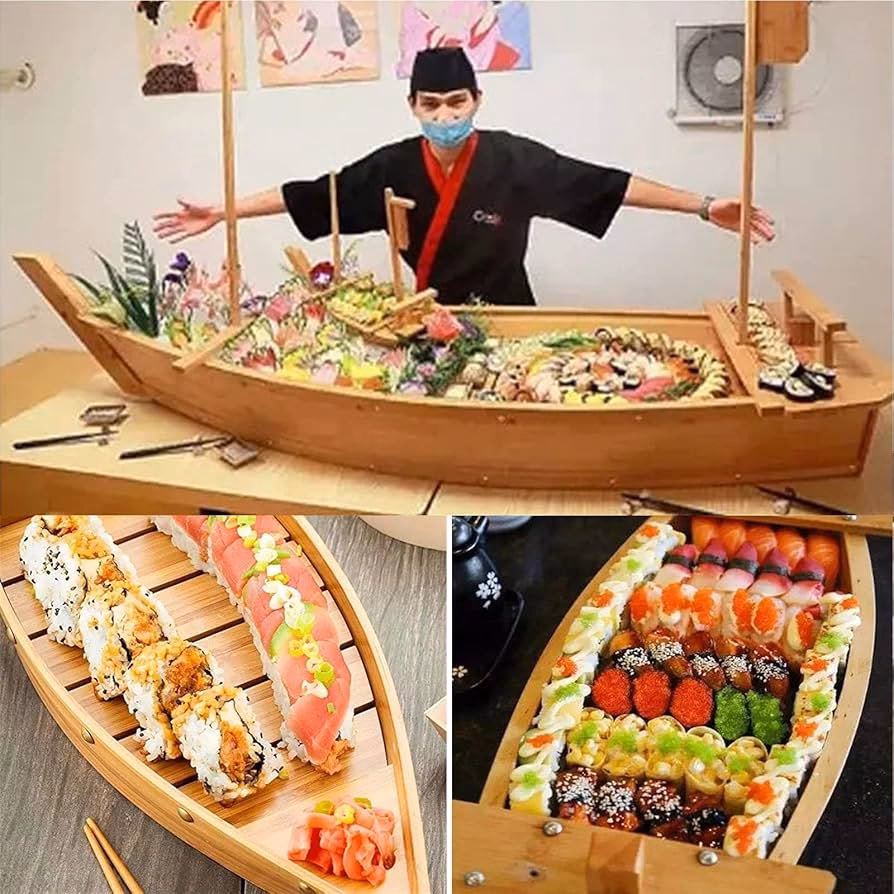 How do I care for my Japanese sushi serving plate?