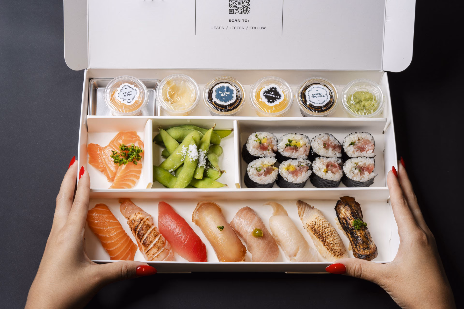 ¿Cuánto cuesta un pedido de sushi?