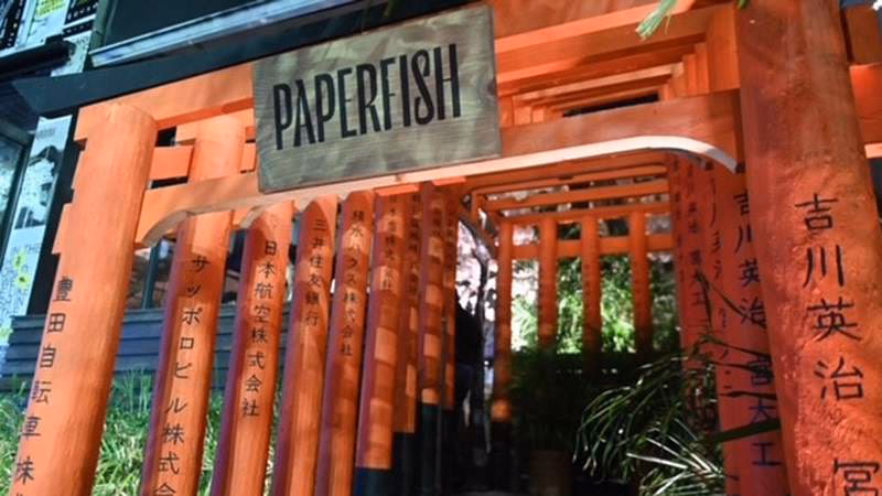 What to eat at paperfish Brickell?
