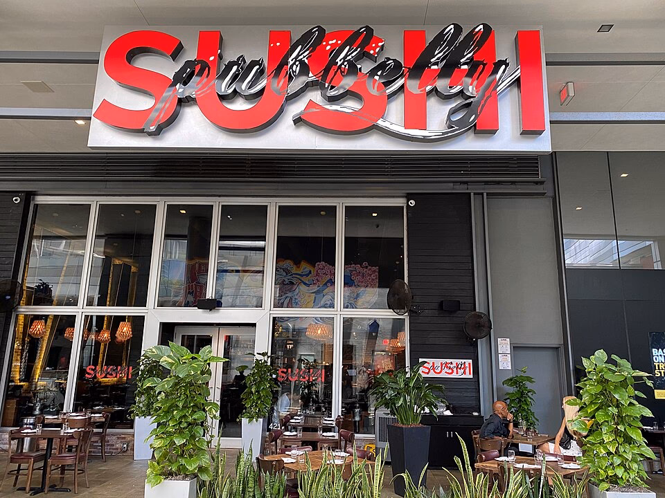 What is Pubbelly Sushi?