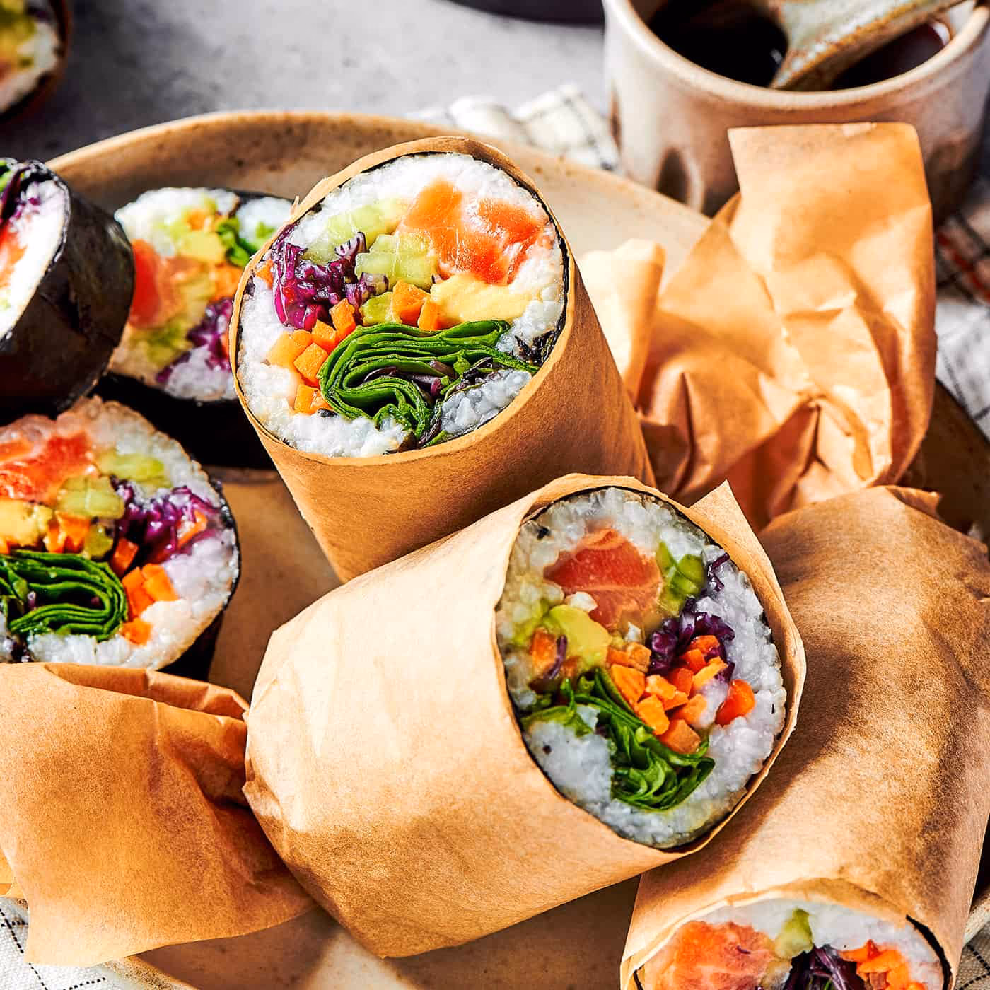 What is a sushi burrito?