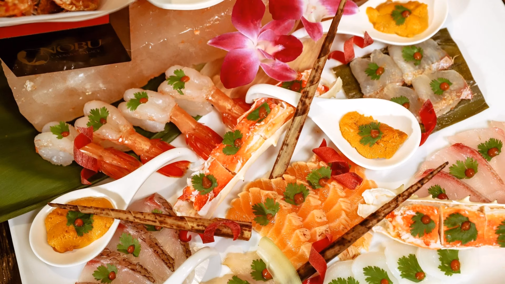 Where to eat sushi in Las Vegas?