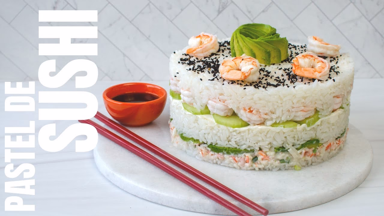 ¿Cómo combinar texturas y sabores con el sushi Cake?