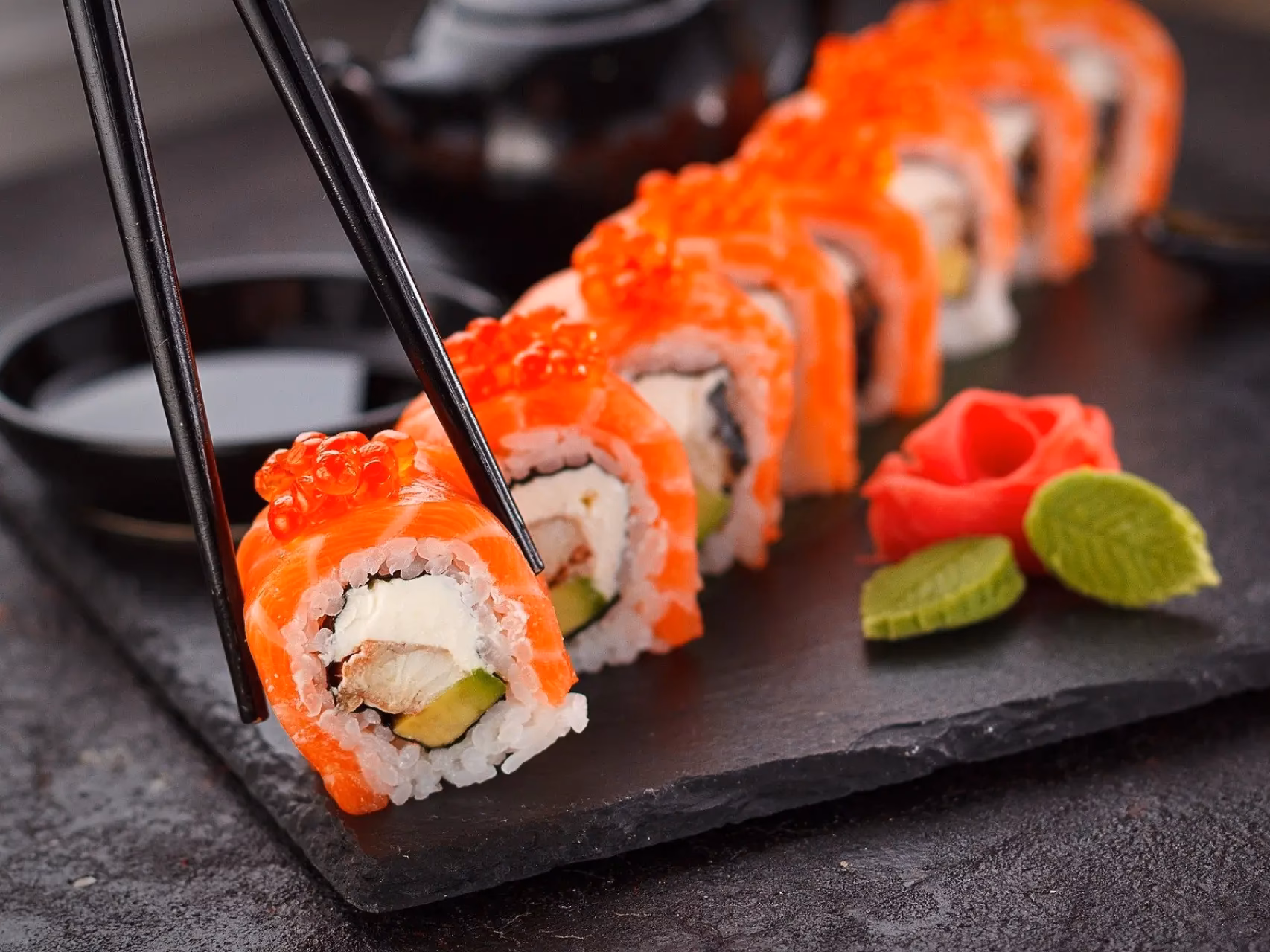 ¿Cuál es el valor nutricional del sushi?