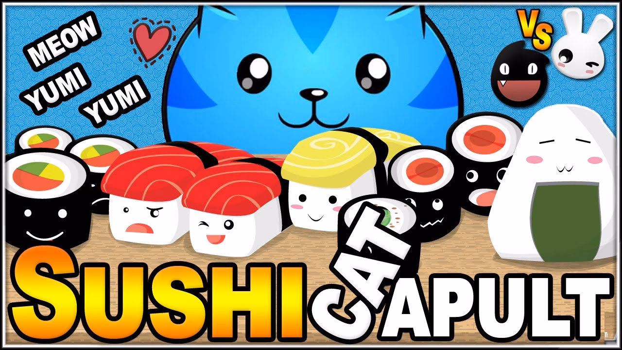 How do you take sushi cat to the Moon?
