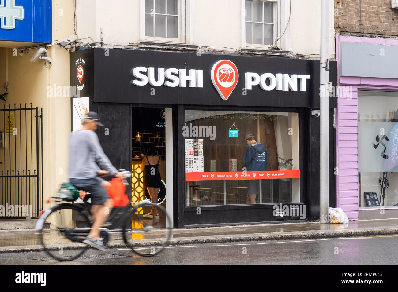 Where in London do Japanese chefs eat?