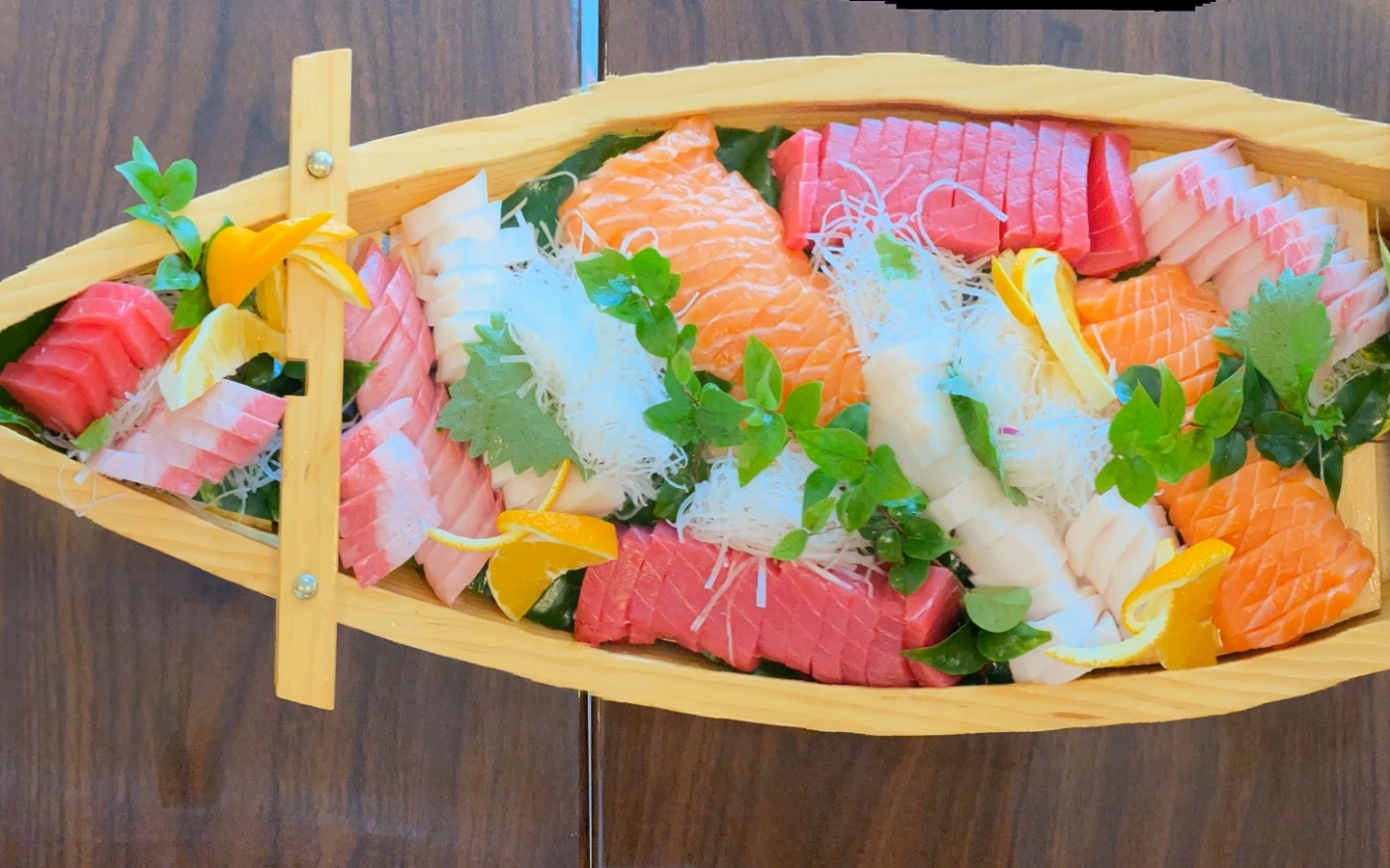 Who is our executive sushi chef?