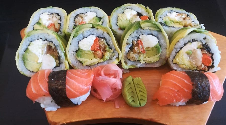 ¿Dónde puedo hacer sushi en Quito?