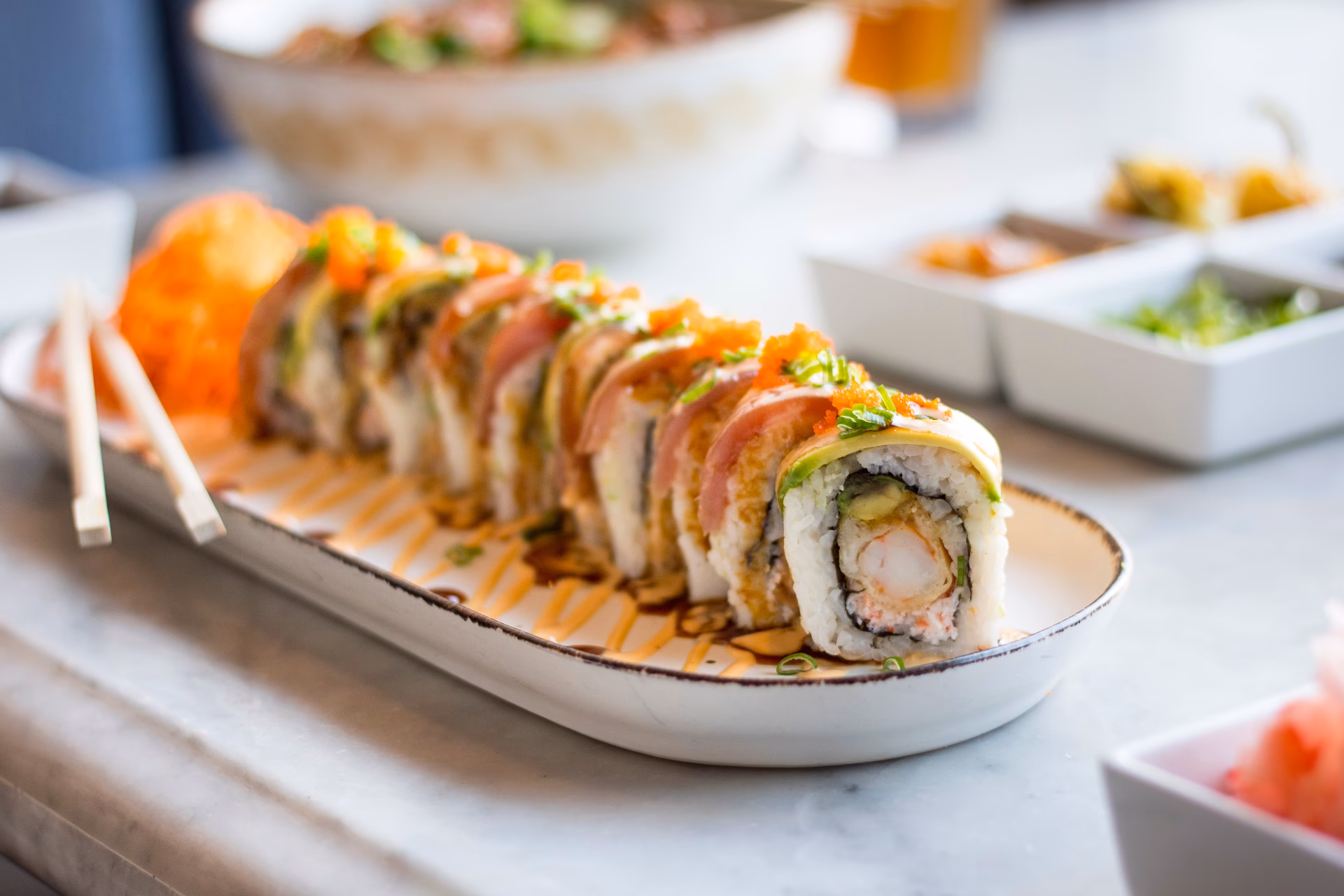 ¿Cuál es el mejor sushi de la paz?