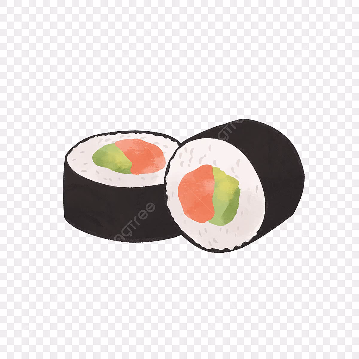How many free images of sushi are there?