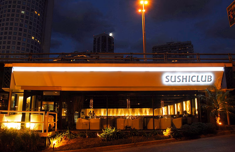 ¿Qué ofrece sushiclub?