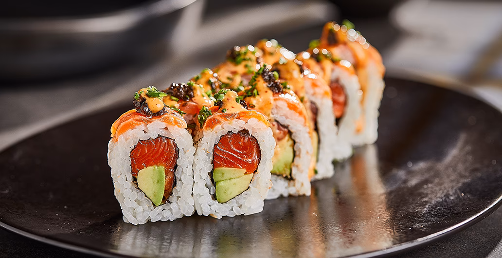 ¿Quiénes son los clientes de sushi en Chile?