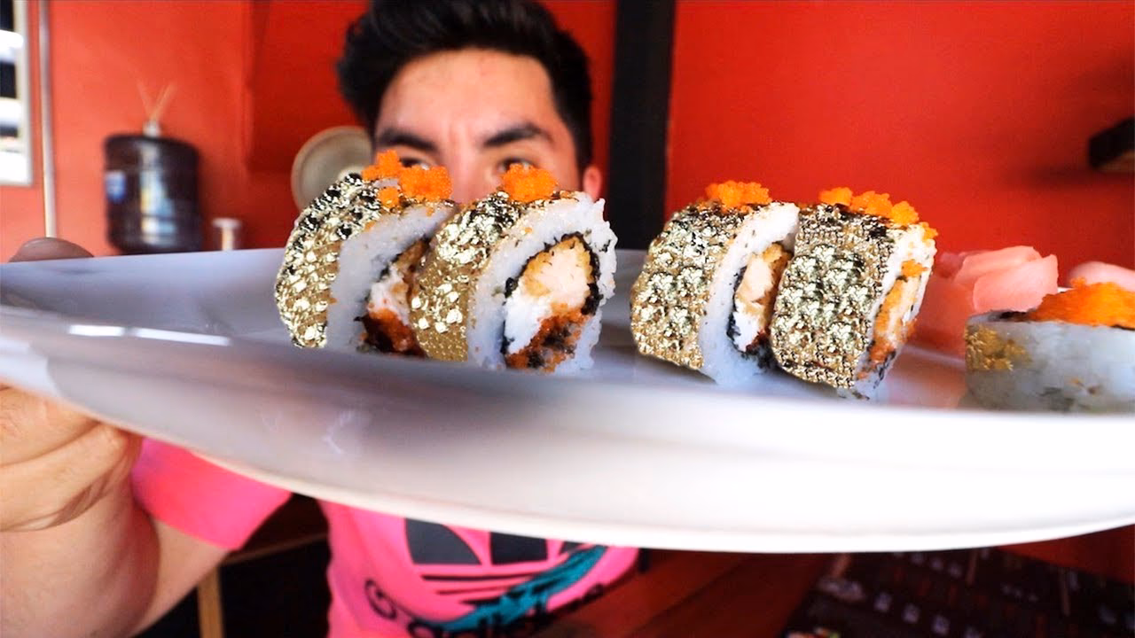 ¿Cómo hacer sushi con hoja de nori?