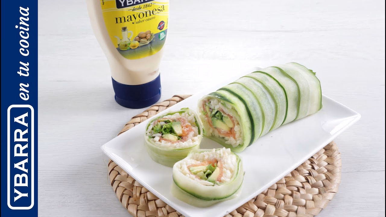 ¿Qué ingredientes se necesitan para preparar sushi?