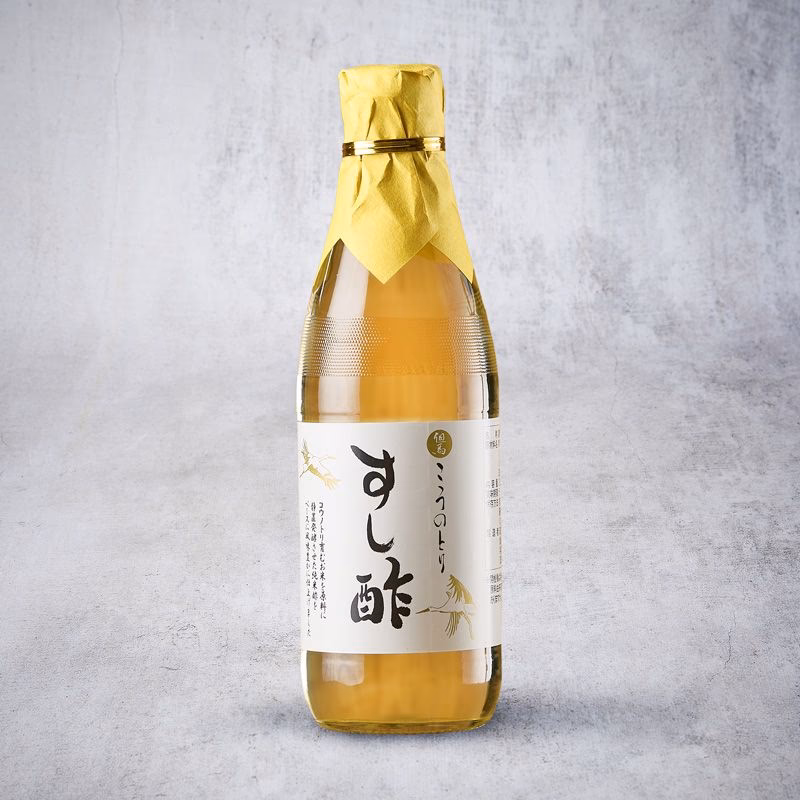 ¿Cómo se prepara el sushi con vinagre de arroz?