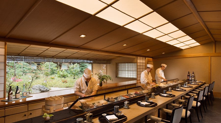 Can I order sushi from Sushi Counter online?