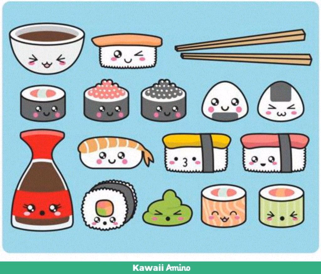 ¿Qué ayuda en la continuación del proceso de dibujo en estilo kawaii?