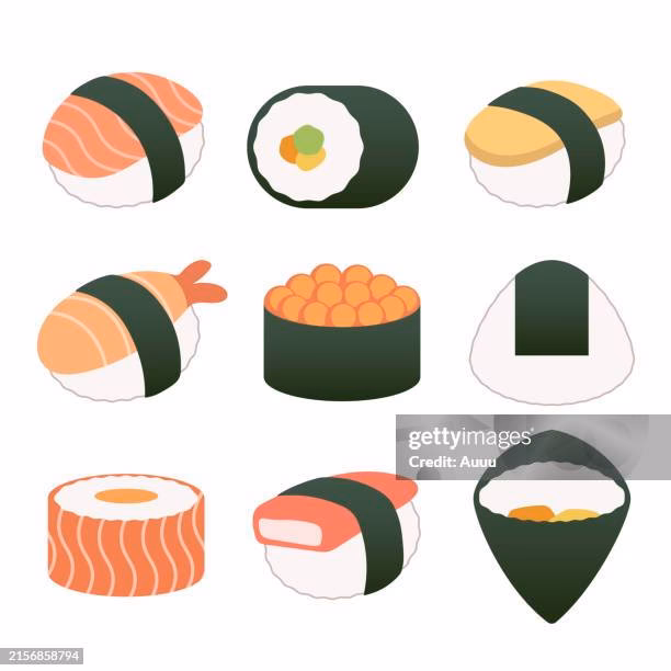 ¿Cómo descargar dibujos para colorear de sushi favoritos?