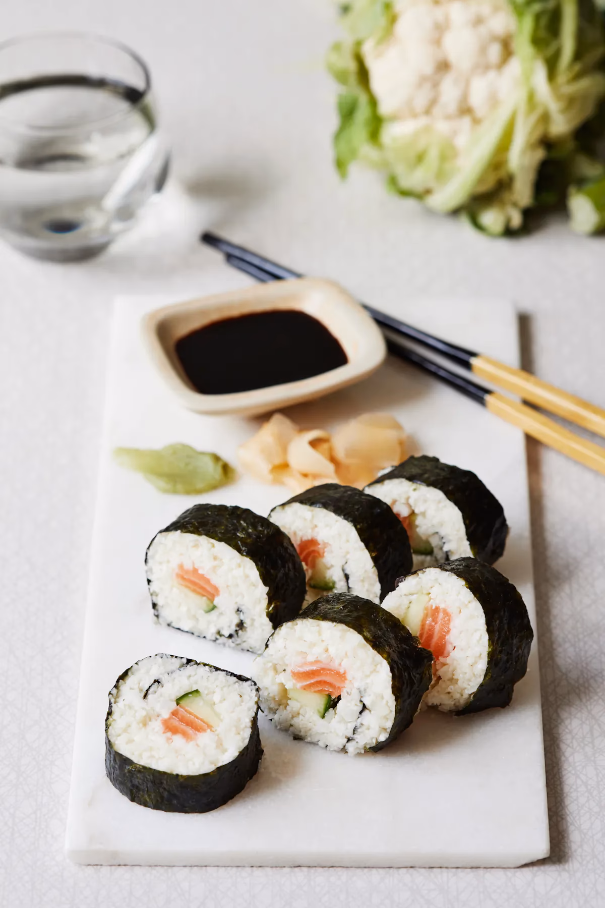 ¿Cuáles son las especialidades de sushi?