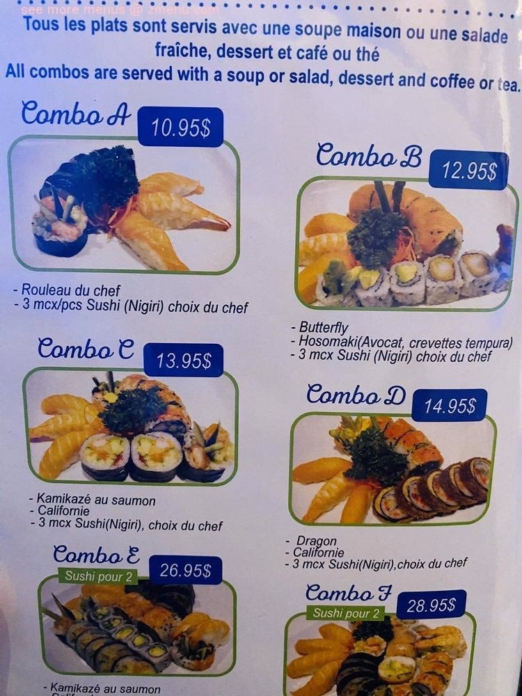 Quelle est la note élevée de sushi do à Laval ?