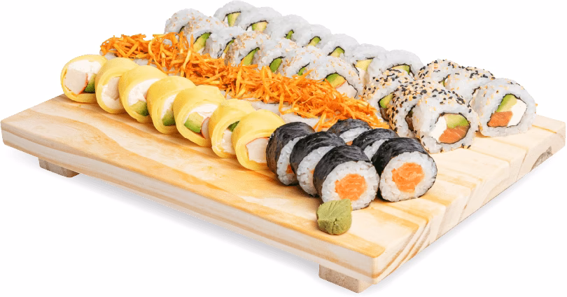 ¿Por qué hacer sushi es una comida japonesa?