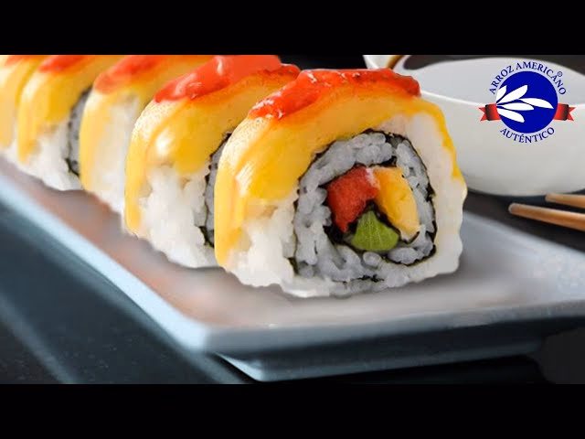 ¿Qué ofrece el buffet de sushi?