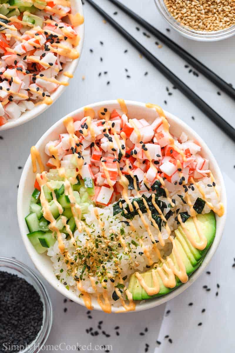 ¿Cuál es la diferencia entre Smoothie Bowl y Sushi Bowl?