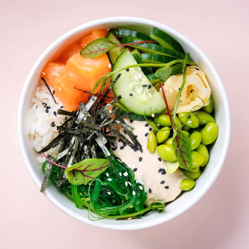 ¿Cuál es la diferencia entre Smoothie Bowl y Sushi Bowl?