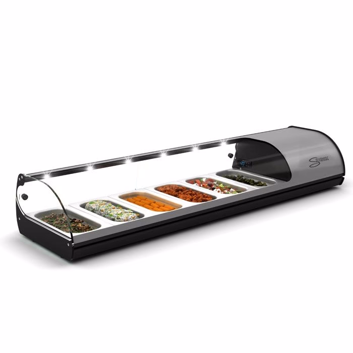 How long can you store sushi in the fridge?