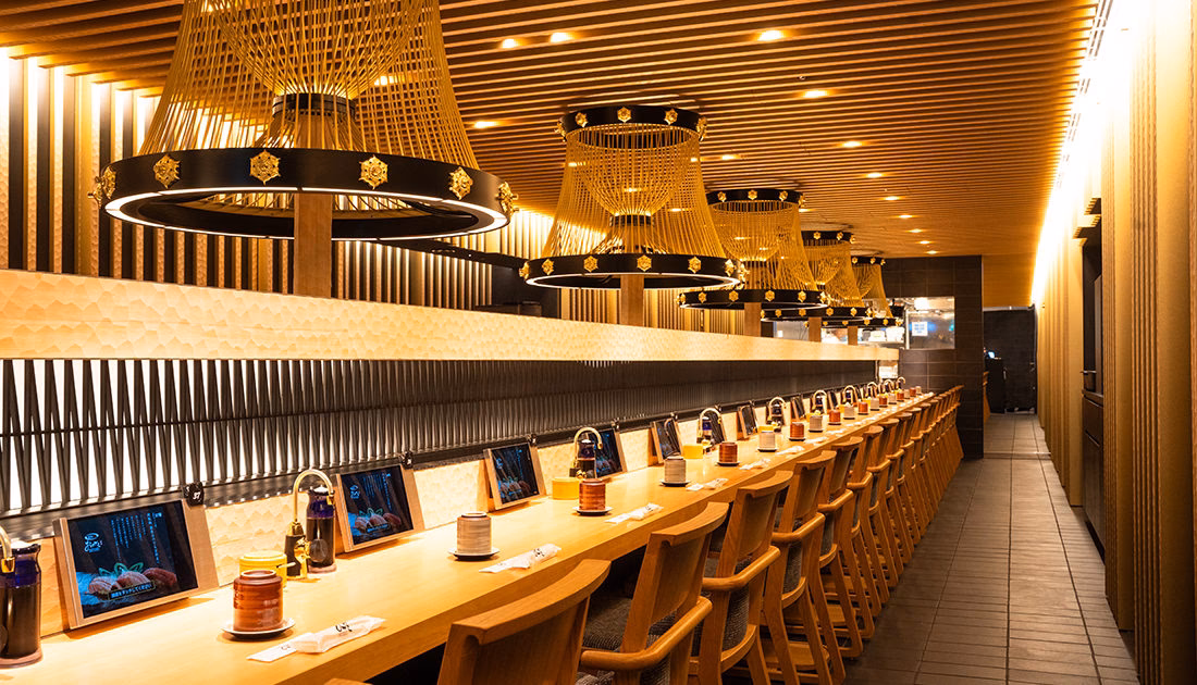 Is sushi Ginza Onodera a Michelin star restaurant?
