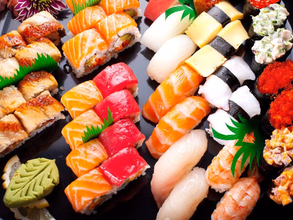 Why is sushi a global phenomenon?