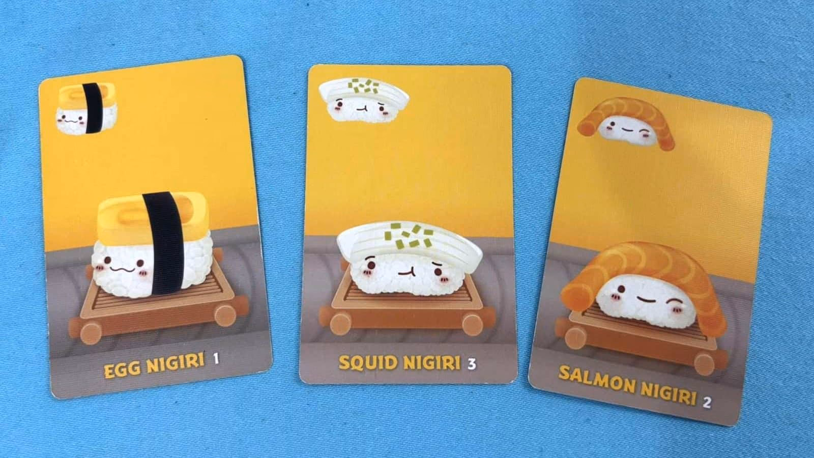What is sushi go?
